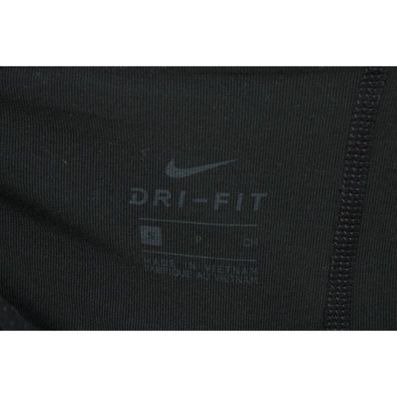 Nike Pro-cool Dri Fit Tights Women Small Black/Silver Sparkle 881778-010 Base - Picture 4 of 7